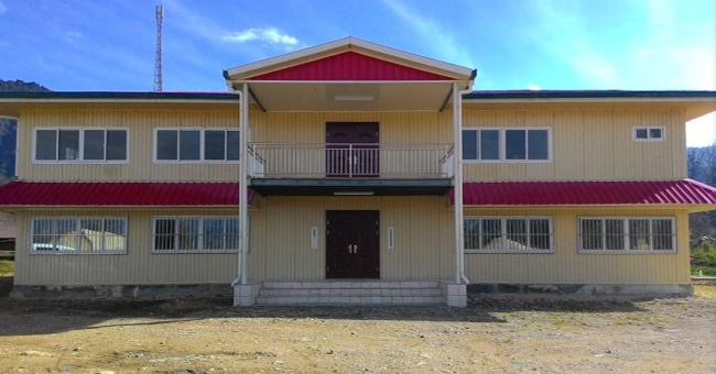 مبنى مكتب المسؤول مسبقا في بابوا غينيا الجديدة