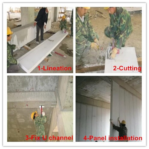 ALC لوحة تركيب