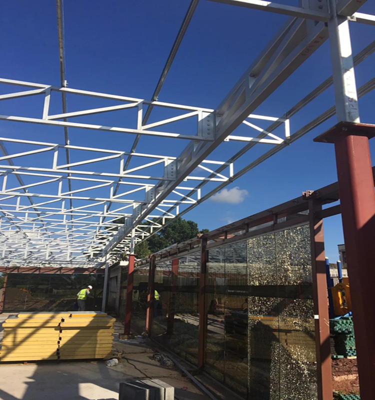 تروس الإطار الصلب