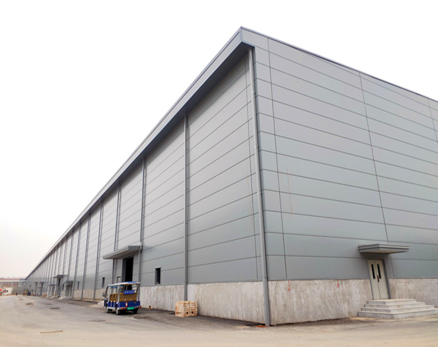 ورشة هيكل الصلب