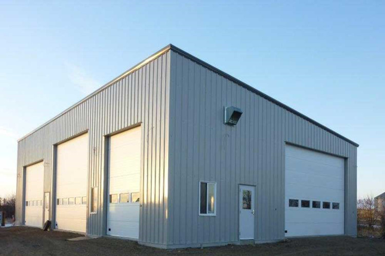 مبنى الصلب الصناعي