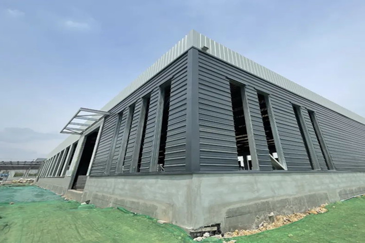 تصميم ورقة الصلب الأفقي