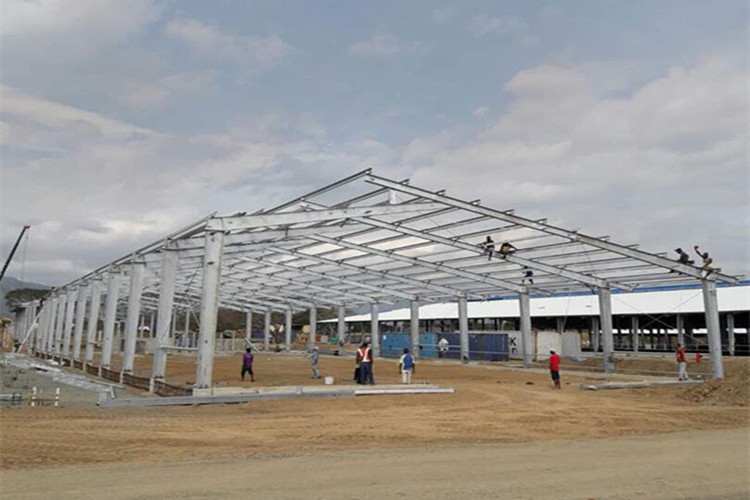 هيكل الصلب المجلفن