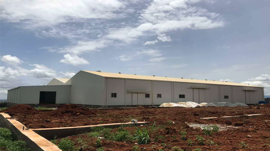 مصنع معالجة الأغذية