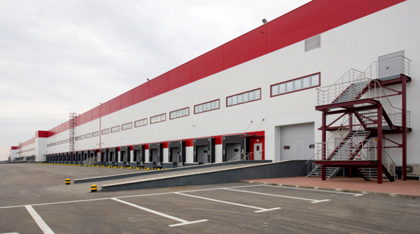 مستودع اللوجستيات