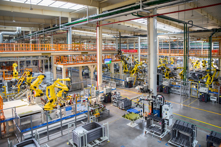 ورشة هيكل الصلب