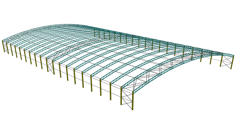 أنابيب تروس الإطار