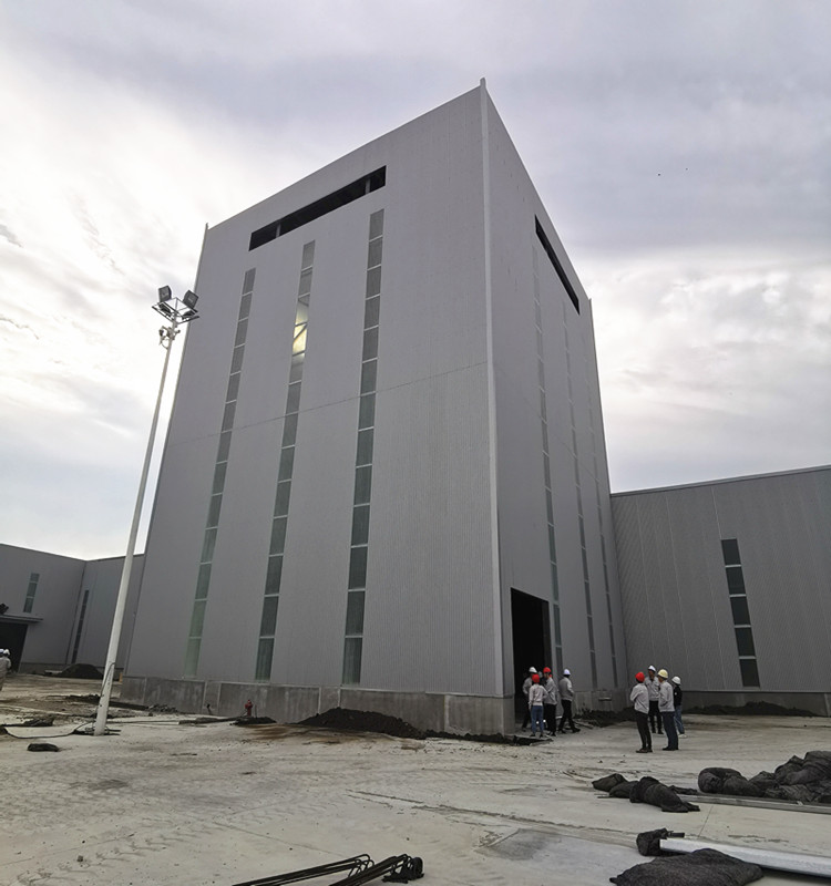 الصلب الهيكلي الجاهزة