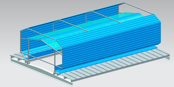 تنفيس السقف