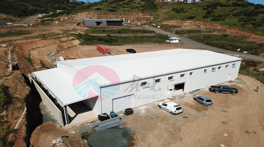 الهيكل الصلب مستودع