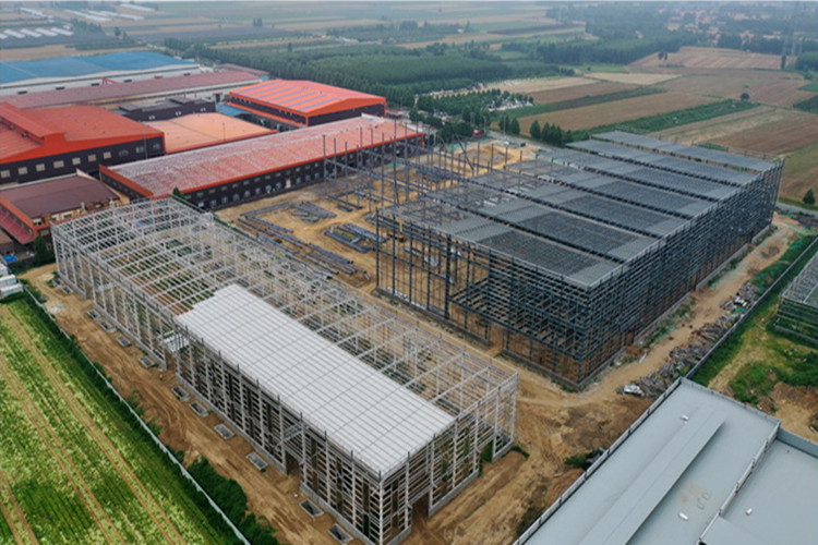 هيكل الفولاذ الخفيف