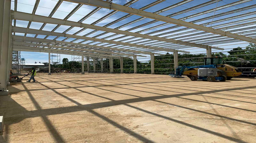 إطار الصلب المطلي