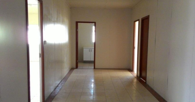 المباني الجاهزة الفولاذية