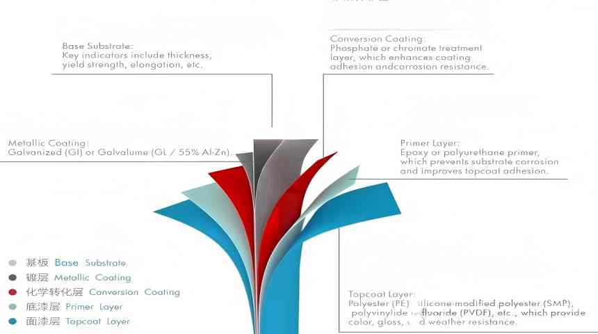 1. صفائح الفولاذ