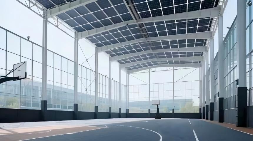 صالة رياضة السلة