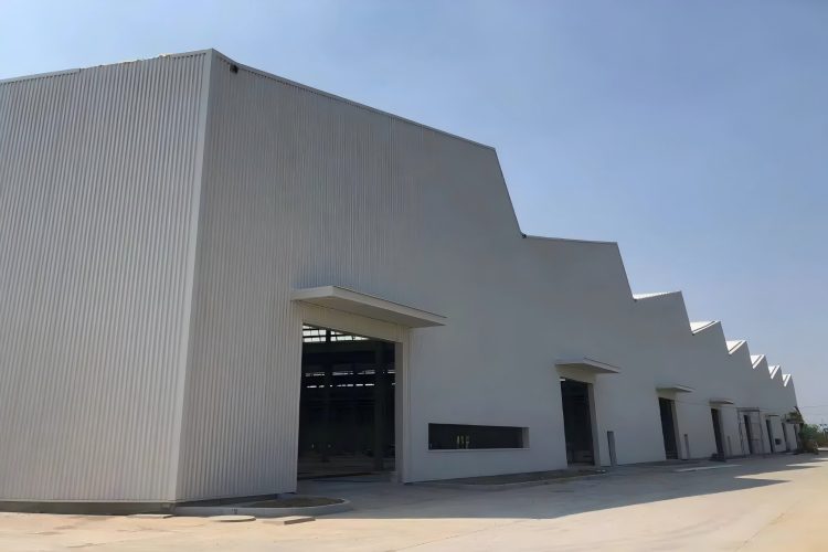 مستودع فولاذي متعدد الامتدادات