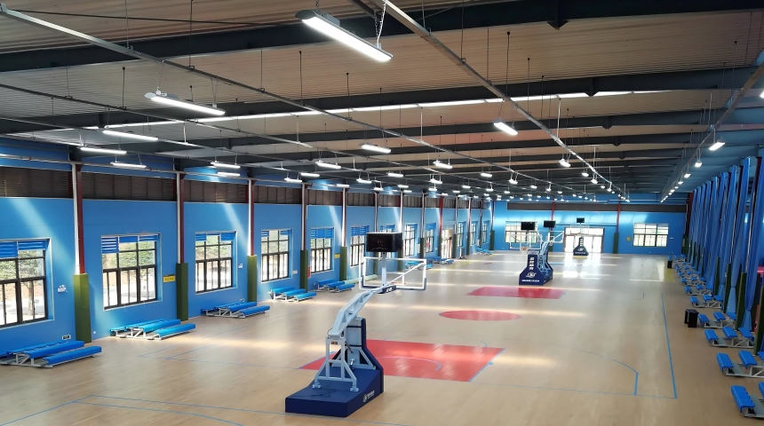 sports hall